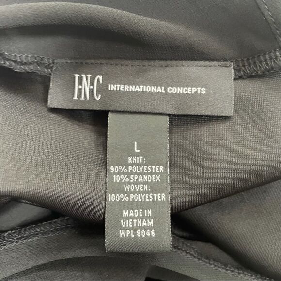 INC international concepts Large velvet sheer tank - Picture 7 of 8